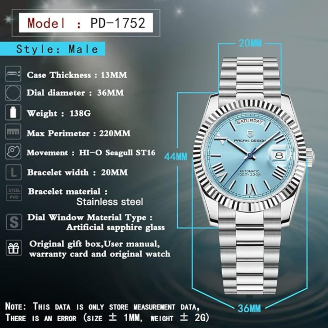 Relojes Automáticos de Lujo